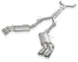 Stainless Works 2016-18 Camaro SS Legend Catback Exhaust w/ 3in X-Pipe AFM Valves thumbnail 1