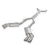 Stainless Works 2016-21 Camaro SS Legend Catback Exhaust w/ AFM Delete Plate thumbnail 3