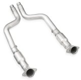 Stainless Works 15-21 Dodge Challenger/Charger 6.2L/6.4L High-Flow Catted Midpipe Kit 3in thumbnail 2