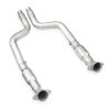 Stainless Works 15-21 Dodge Challenger/Charger 6.2L/6.4L High-Flow Catted Midpipe Kit 3in thumbnail 3