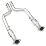 Stainless Works 15-21 Dodge Challenger/Charger 6.2L/6.4L High-Flow Catted Midpipe Kit 3in thumbnail 4