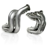 Stainless Works Chevy Big Block - Dragster Headers 2-3/8in - 2-1/2in Stepped Downswept Short Headers thumbnail 3