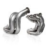 Stainless Works Chevy Big Block - Dragster Headers 2-3/8in - 2-1/2in Stepped Downswept Short Headers thumbnail 4