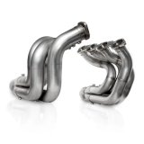 Stainless Works Chevy Big Block - Dragster Headers 2-3/8in - 2-1/2in Stepped Downswept Short Headers thumbnail 5