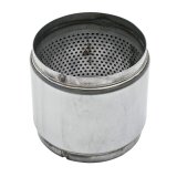 Stainless Works 4in OD 4.75in Body 5in Length Race Muffler thumbnail 1