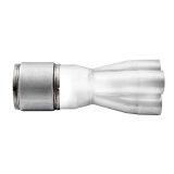 Stainless Works 4in OD 4.75in Body 5in Length Race Muffler thumbnail 3