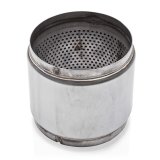 Stainless Works 4in OD 4.75in Body 5in Length Race Muffler thumbnail 4