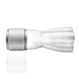 Stainless Works 4in OD 4.75in Body 5in Length Race Muffler thumbnail 6