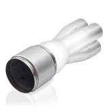 Stainless Works 4in OD 4.75in Body 5in Length Race Muffler thumbnail 7