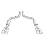 Stainless Works 15-21 Dodge Challenger 5.7/6.2/6.4L Legend Axle Back Exhaust System thumbnail 2