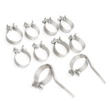 Stainless Works 15-21 Dodge Challenger 5.7/6.2/6.4L Legend Axle Back Exhaust System w/ Black-Out Tip thumbnail 2