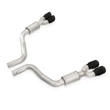 Stainless Works 15-21 Dodge Challenger 5.7/6.2/6.4L Legend Axle Back Exhaust System w/ Black-Out Tip thumbnail 3