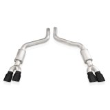 Stainless Works 15-21 Dodge Challenger 5.7/6.2/6.4L Legend Axle Back Exhaust System w/ Black-Out Tip thumbnail 5