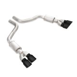 Stainless Works 15-21 Dodge Challenger 5.7/6.2/6.4L Legend Axle Back Exhaust System w/ Black-Out Tip thumbnail 7