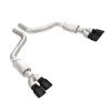 Stainless Works 15-21 Dodge Challenger 5.7/6.2/6.4L Legend Axle Back Exhaust System w/ Black-Out Tip thumbnail 8