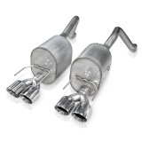 Stainless Works 05-08 Chevrolet Corvette C6 2.5in Axle Back Exhaust System thumbnail 2