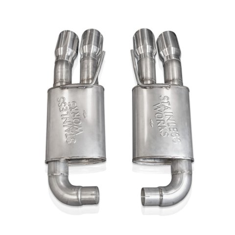 Stainless Works 18-21 Mustang GT Axle Back Legend Exhaust thumbnail 1