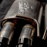Stainless Works 18-21 Mustang GT Axle Back Legend Exhaust - Black Tips thumbnail 3