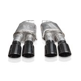 Stainless Works 18-21 Mustang GT Axle Back Legend Exhaust - Black Tips thumbnail 5