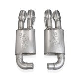 Stainless Works 18-21 Mustang GT Axle Back Redline Exhaust thumbnail 1