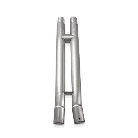 Stainless Works 18-21 Mustang GT Mid Resonator Delete H-Pipe thumbnail 1