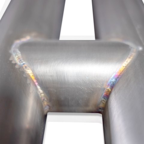 Stainless Works 18-21 Mustang GT Mid Resonator Delete H-Pipe thumbnail 2