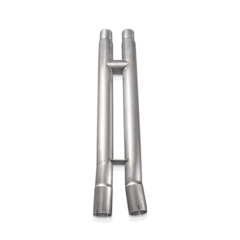 Stainless Works 18-21 Mustang GT Mid Resonator Delete H-Pipe thumbnail 3