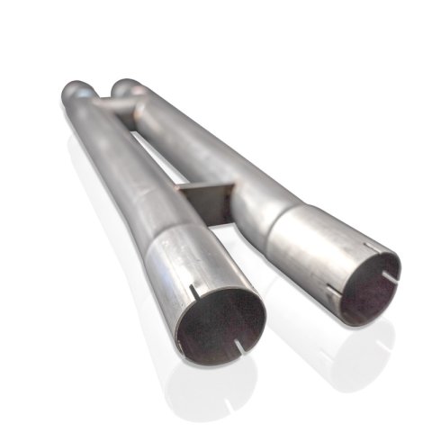 Stainless Works 18-21 Mustang GT Mid Resonator Delete H-Pipe thumbnail 4