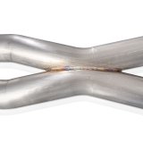 Stainless Works 18-21 Mustang GT Mid Resonator Delete X-Pipe thumbnail 4