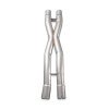 Stainless Works 18-21 Mustang GT Mid Resonator Delete X-Pipe thumbnail 5
