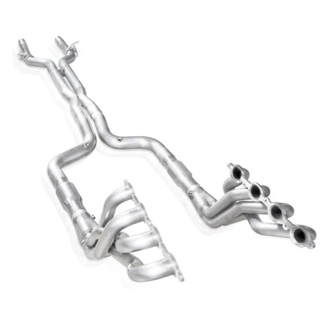 Stainless Works 16-22 Chevrolet Camaro 6.2L Stainless Power Long Tube Headers Kit w/ Leads thumbnail 1