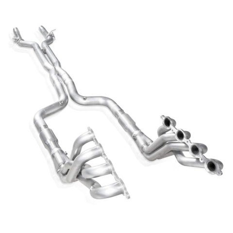 Stainless Works 16-22 Chevrolet Camaro 6.2L Stainless Power Long Tube Headers Kit w/ Leads thumbnail 2