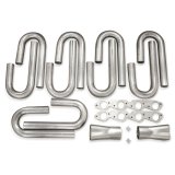 Stainless Works 2-1/2in Header Builder Kit thumbnail 1