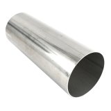 Stainless Works Tubing Straight 4.5in Diameter .065 Wall 1ft thumbnail 2