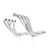 Stainless Works 79-93 Ford Mustang Headers -2 in Primaries 2 O Clock Trick Flow HP thumbnail 2
