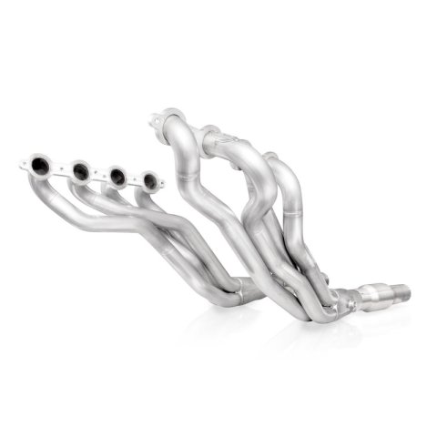 Stainless Works 1994-04 Chevy S10 LS Swap Header. 1-7/8" primaries and 3" slip-fit collect thumbnail 2