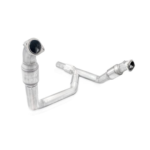 Stainless Works 2021+ Ford Bronco Downpipe Standard Cat thumbnail 2