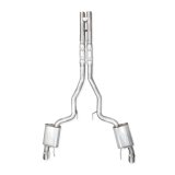Stainless Works 2024 Mustang GT Catback Dual Tips Legend Sound H-Pipe Performance Connect Exhaust thumbnail 1