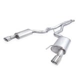 Stainless Works 2024 Mustang GT Catback Dual Tips Redline Sound X-Pipe Factory Connect Exhaust thumbnail 3