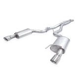 Stainless Works 2024 Mustang GT Catback Dual Tips Redline Sound H-Pipe Factory Connect Exhaust thumbnail 4
