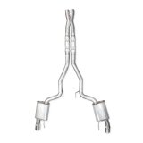 Stainless Works 2024 Mustang GT Catback Dual Tips Redline Sound H-Pipe Performance Connect Exhaust thumbnail 3