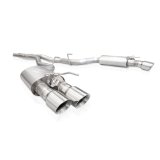 Stainless Works 2024 Mustang GT Catback Quad Tips Legend Sound X-Pipe Performance Connect Exhaust thumbnail 1