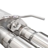 Stainless Works 2024 Mustang GT Catback Quad Tips Legend Sound H-Pipe Performance Connect Exhaust thumbnail 4