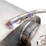 Stainless Works 2024 Mustang GT Catback Quad Tips Redline Sound H-Pipe Factory Connect Exhaust thumbnail 5