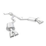 Stainless Works 20-24 Ford Explorer Catback - Polished Tips thumbnail 1