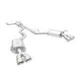Stainless Works 20-24 Ford Explorer Catback - Polished Tips thumbnail 2
