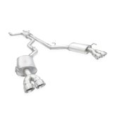 Stainless Works 20-24 Ford Explorer Catback - Polished Tips thumbnail 3