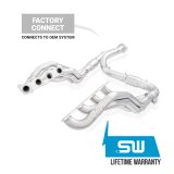 Stainless Works Headers 2021-23 F-150 5.0L Long Tube Header Kit thumbnail 2
