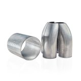 Stainless Works 2-1/4in Four-Way Short Merge Collector Kit thumbnail 2