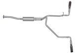 Gibson 04-05 Chevrolet Colorado Sport 2.8L 1.75in Cat-Back Dual Extreme Exhaust - Aluminized thumbnail 1